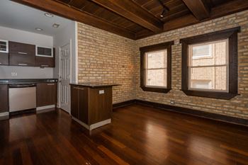 Exposed brick